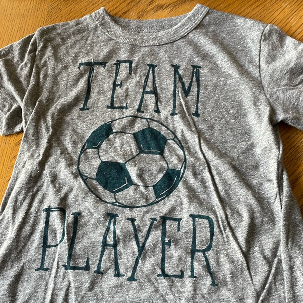 Chaser Team Player Soccer T-Shirt Unisex Size 6 NWOT